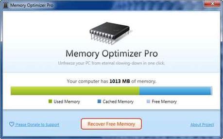 Memory Optimizer: Come ottimizzare l’utilizzo della Ram!