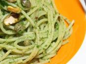 SPAGHETTI PESTO PREZZEMOLO Dolcipensieri