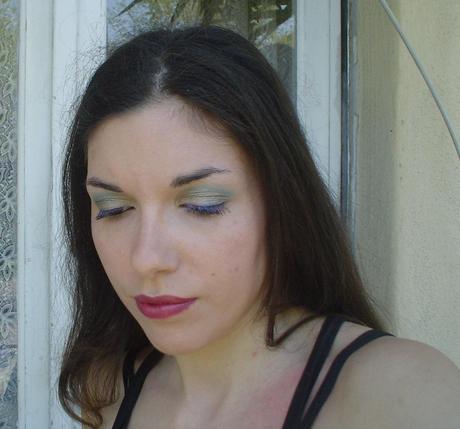 Esperimento: Look con Plum Cake di Neve Cosmetics