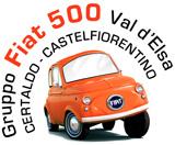 A Montaione il 15º Raduno Fiat 500 della Valdelsa