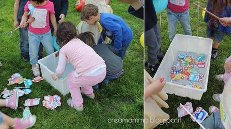 Festa di compleanno al parco - resoconto e giochi