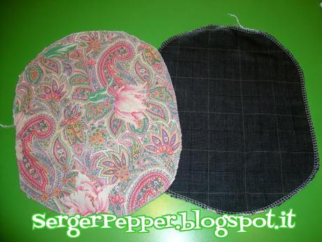 Sewing Supplies DIY - Pressing tools: Tailor's ham SergerPepper