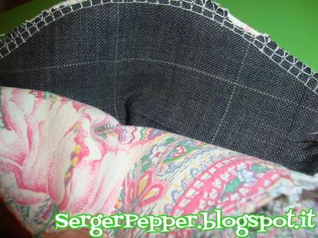 Sewing Supplies DIY - Pressing tools: Tailor's ham SergerPepper