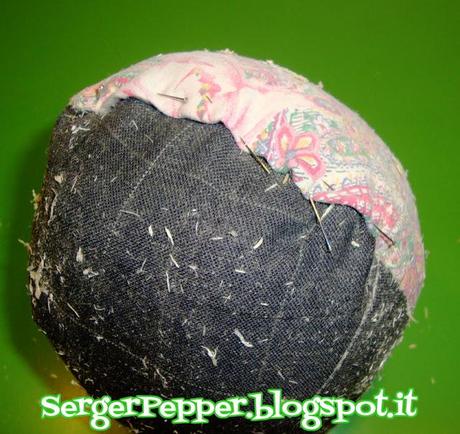 Sewing Supplies DIY - Pressing tools: Tailor's ham SergerPepper