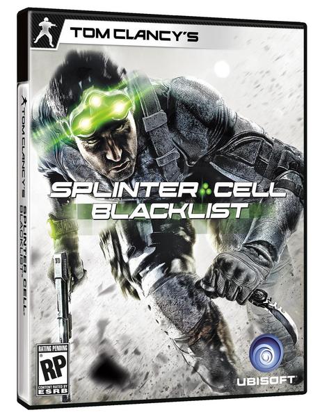 Splinter Cell: Blacklist rivelata la Boxart