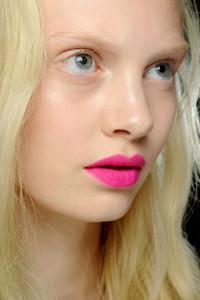 Make Up Primavera 2013 hot-pink-lips