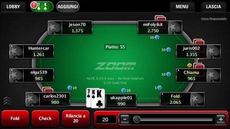 PokerStars Mobile Poker – il poker sul tuo smartphone!