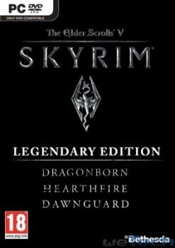 Skyrim: Legendary Edition - Anteprima cover