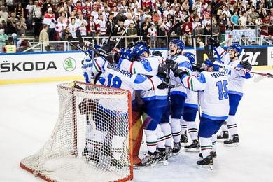 Hockey su Ghiaccio: Azzurri nuovamente in Top Division (by Vito De Romeo)