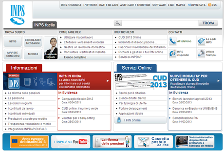 Dove trovare e come scaricare il CUD 2013: INPS, CAF e Poste Italiane