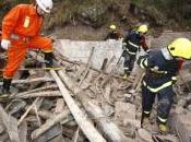 Terremoto Cina, almeno morti feriti