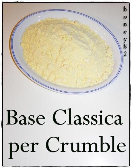 BASE CLASSICA PER CRUMBLE