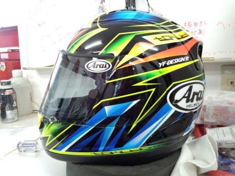 Arai RX-GP M.Tokudome 2013 by YF-Design