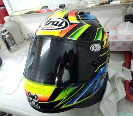 Arai RX-GP M.Tokudome 2013 by YF-Design