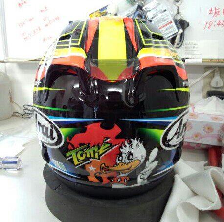 Arai RX-GP M.Tokudome 2013 by YF-Design