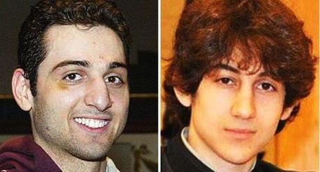 I fratelli Tamerlan  (sinistra) e Dzhakhar Tsarnaev