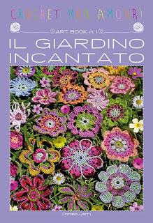 Crochet: Quadro tattile Art Book n. 1 Il Giardino Incantato