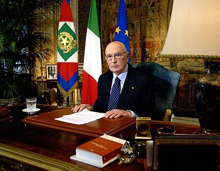 Giorgio Napolitano ancora Presidente!