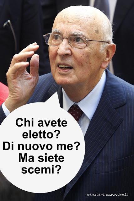 IL NUOVO PRESIDENTE