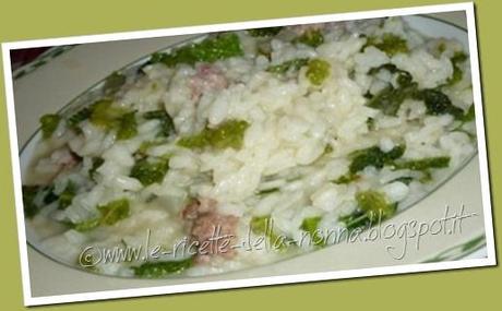 Risotto con verza e salsiccia (4)