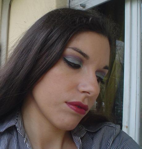 Nuovo esperimento look con Plum Cake