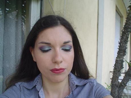 Nuovo esperimento look con Plum Cake