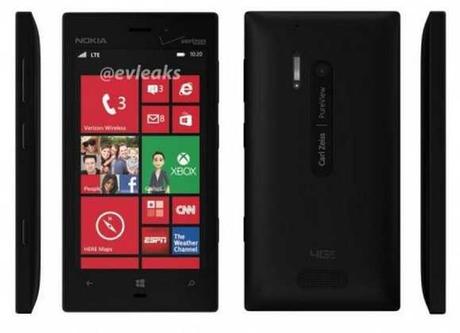 Nokia Lumia 928 anteprima