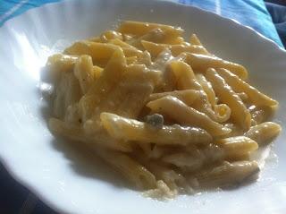 Penne ai quattro formaggi