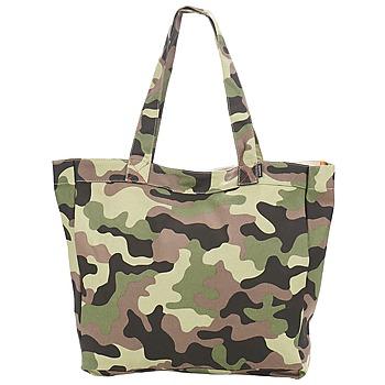 Camouflage, military chic, army trend