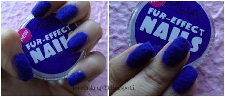 Fur Effect Nails || MUA