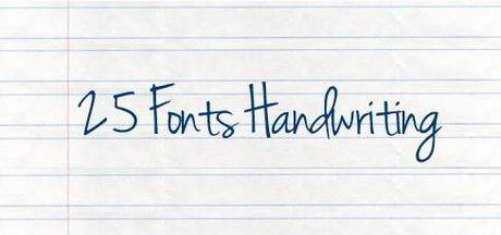 25_font_handwriting_gratis