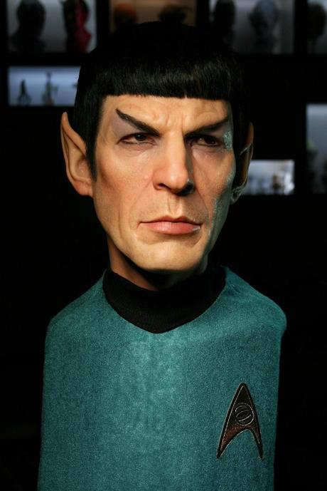 Uno spettacolare busto di Spock