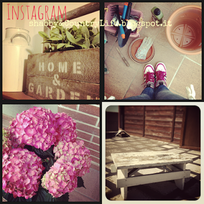 Instagram- Shabby&countrylife.blogspot.it