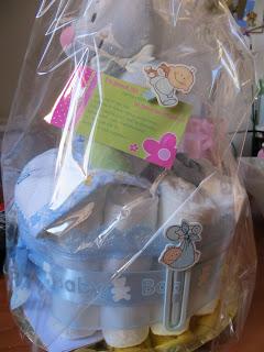 tortina a sorpresa per paolo!