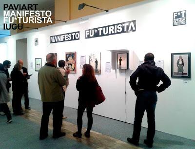 Manifesto Fu*Turista _ PaviArt