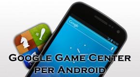 Google pensa ad un Game Center per Android - Logo