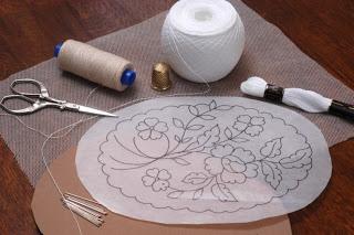 Impariamo a ricamare...Punti e piccoli lavori