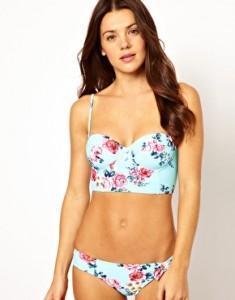 Primavera Estate 2013: FIORI nel guardaroba asos floreale bikini