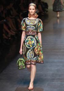 Dolce &amp;amp;amp;amp;amp;amp;amp;amp;amp;amp;amp;amp;amp;amp;amp;amp;amp;amp;amp; Gabbana - Runway - Milan Fashion Week Womenswear S/S 2013