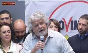 QUIRINALE: GRILLO, 'L'HANNO FATTA GROSSA'