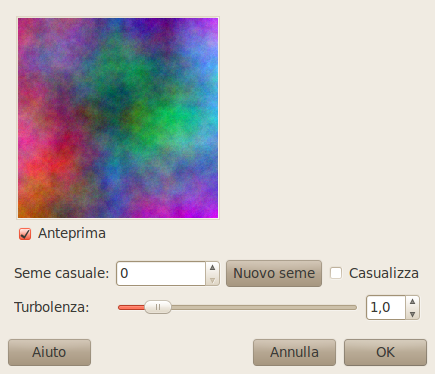 Opzioni del filtro plasma