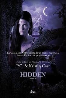 Anteprima: Hidden di P.C. & Kristin Cast