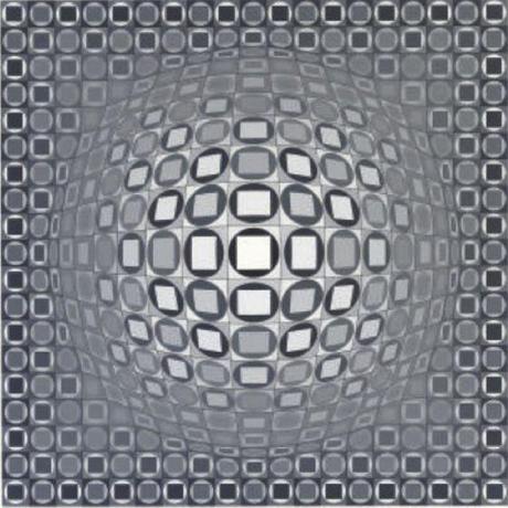 STUPENDI PATTERNS E ILLUSIONI OTTICHE NEI CAPOLAVORI OP ART DI VICTOR VASARELY