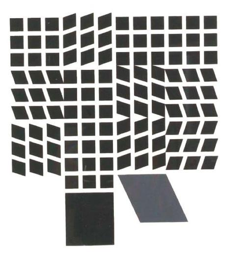 STUPENDI PATTERNS E ILLUSIONI OTTICHE NEI CAPOLAVORI OP ART DI VICTOR VASARELY