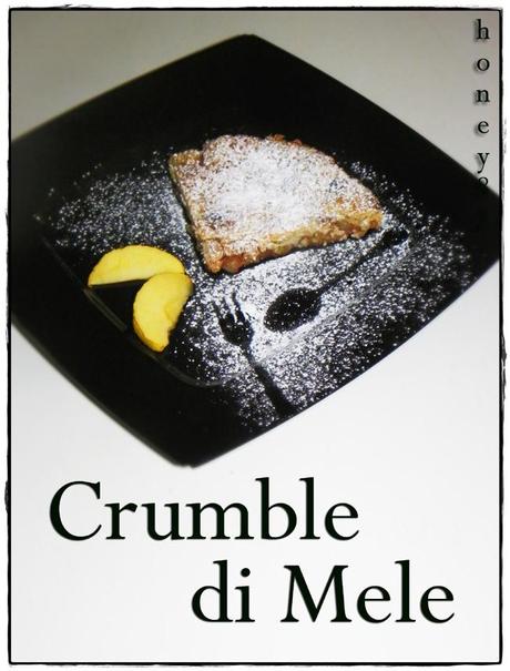 CRUMBLE DI MELE