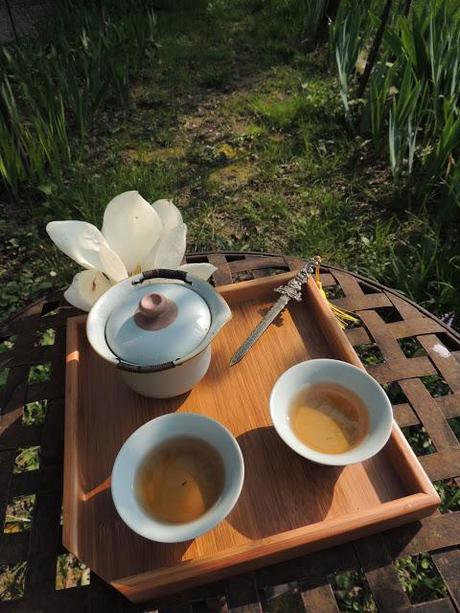 Pu'er cake, una torta di tè da fata taoista.....