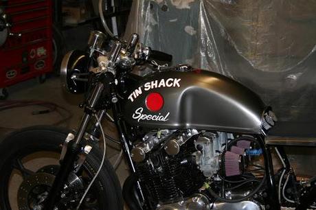 GS750L by Tin shack restoration