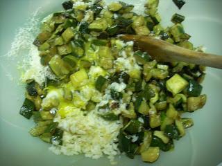 Tourte de courgette de la Comté de Nice - Torta di zucchine alla nizzarda