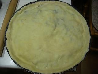 Tourte de courgette de la Comté de Nice - Torta di zucchine alla nizzarda