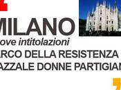 Filippo Corno MILANO: PARCO DELLA RESISTENZA, PIAZZALE DONNE PARTIGIANE monumento Antonio Musella